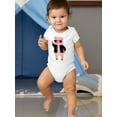 thumbnail image 2 of Pig With A Jacket Bodysuit Infant -Image by Shutterstock,  6 Months, 2 of 4