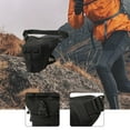thumbnail image 6 of simhoa Drop Leg Bag Adjustable Outdoor Cycling Casual Travel Shoulder Bag Hip Pouch black, 6 of 9
