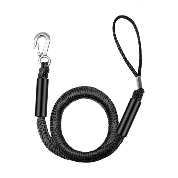48 in Dock Rope with Snap Hook for Mooring and Dock Hold Work Boats Mooring Rope