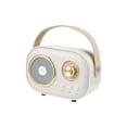 thumbnail image 6 of Aiwa Retro Wireless Karaoke Speaker, Desert Sand, AI6028-SND, 6 of 19