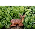 thumbnail image 2 of Michael Carr Designs Polyresin Brown Deer Outdoor Garden Figurine, Small, 2 of 2