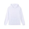 thumbnail image 2 of Fall Winter Hoodie Sweatshirt for Girls Boys Kids & Teens Long Sleeve Pullover with Kangaroo Pocket for 2T 3T 4T 5T 6T 7T 8T Children White,11-12 Years, 2 of 5