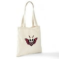 thumbnail image 6 of CafePress - Evil Moth - Unisex Canvas Tote Bag, Beige, 1-Piece, 6 of 6