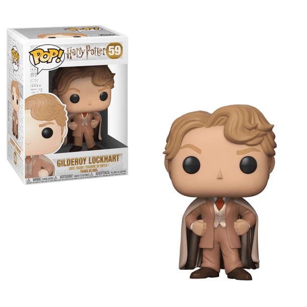 gilderoy lockhart funko
