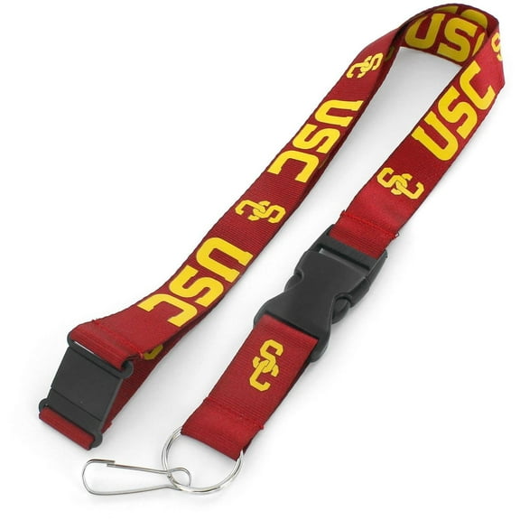 Aminco NCAA USC Trojans Team Lanyard