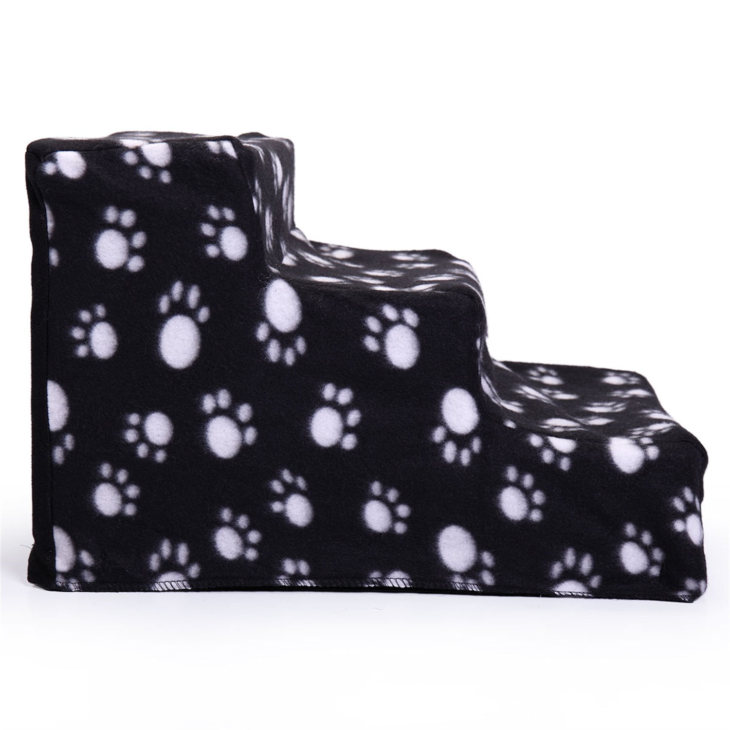 Pefilos Non-Slip 3 Tiers Plastic Dog Ramp/Ladder, Dog Stairs and Steps for Small Dogs Cats, Best for Small Animals,Doggy,Kitty, Brown Pefilos Non-Slip 3 Tiers Plastic Dog Ramp/Ladder, Dog Stairs and Steps for Small Dogs Cats, Best for Small Animals,Doggy,Kitty, Brown