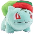 thumbnail image 3 of Peluche Jazwares Pokémon Bulbasaur Christmas 20 cm, 3 of 5
