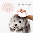 thumbnail image 4 of PETKIT Brush and Massager for Dogs and Cats, Pet Bath Grooming Brush, Soft Silicone, White Color Comb Brush, 4 of 12