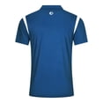 thumbnail image 5 of Golf Shirts for Men Dry Fit Performance Short Sleeve Athletic Polo T-Shirt Recycled Blue L, 5 of 7