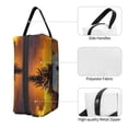 thumbnail image 5 of Uemuo Fall Village Scenery Pattern Portable Toiletry Bags with Handle, Waterproof travel Make up Bags for Women, Large Capacity Travel Cosmetic Bags, 5 of 9