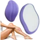 thumbnail image 1 of Borrador de pelo de cristal, borrador de pelo de cristal, depiladora física sin dolor para mujeres, piedra depilatoria, herramienta de depilación rápida y fácil para piernas, brazos y espald JFHHH pequeña, 1 of 5