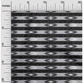 thumbnail image 1 of oneOone Cotton Cambric Fabric Stripe Ikat Decor Fabric Printed BTY 56 Inch Wide, 1 of 4