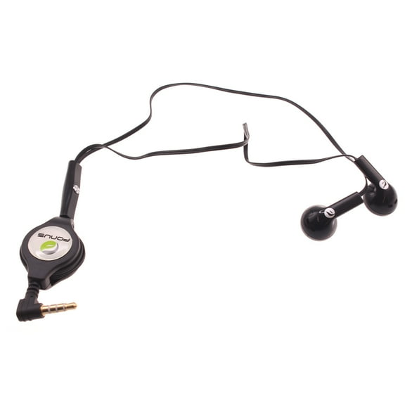 Headphones Retractable Earphones for OnePlus Nord N300 5G/N20 5G Phones - Hands-free Headset Handsfree Earbuds Earpieces Compatible With OnePlus Nord N300 5G/N20 5G