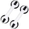 thumbnail image 1 of Grab Bars Zhazieon, paquete de 2 unidades para bañeras y duchas, 30 cm, color negro, 1 of 7
