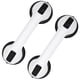 thumbnail image 1 of Grab Bars Zhazieon, paquete de 2 unidades para bañeras y duchas, 30 cm, color negro, 1 of 7