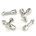 thumbnail image 1 of 6 Pcs Inserts en Acier Inoxydable pour Lance-Bordures pour la Pêche sous-Marine, 1 of 7