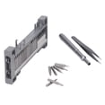 thumbnail image 3 of Kit de herramientas de reparación de dispositivos electrónicos S2 Juego de destornilladores de precisión magnéticos 50 en 1 de acero inoxidable, 3 of 9