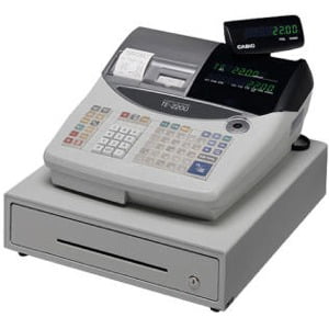 Casio te 2200 clearance cash register price