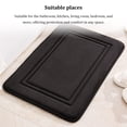 thumbnail image 3 of Toystoory Alfombrilla para el suelo del Hotel y la Oficina en el hogar, alfombrillas rectangulares para la puerta de la cocina del baño del Juegos de accesorios de baño Negro, Tipo 2 50x80cm, 3 of 6