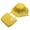 Yellow, variant on dgysar Little Girl's Princess Sun Hat with Portable Bag, Children's Straw Hat for Summer Beach Blue