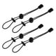 thumbnail image 3 of Paquete de 4 correas de hebilla con soporte para bastones de senderismo para caminar para , cordón de cuerda de sujeción, cuerda elástica Cola Mochila Senderismo Bastón Titular, 3 of 8
