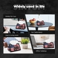 thumbnail image 7 of Logiee USA Vintage Flag Tractor Print Tissue Box Cover,Stylish Tissue Box Holder Decorative Tissue Cover for Bathroom Toilet Bedroom Living Room Table Desk Office, 7 of 7