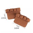 thumbnail image 2 of Destyer Lot de 2 Gants de Musculation en Cuir pour Bureau, Sport, Protection, Équipement d'Entraînement, Vert, 2 of 6