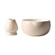 thumbnail image 1 of Cuenco tradicional para matcha y soporte para batidor, suministros para la ceremonia del té, cuenco de cerámica para gris, 1 of 9