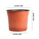 thumbnail image 2 of Toystoory Juego de 100 macetas de plástico para plantas, imprescindible para los amantes de la jardinería. Macetas pequeñas para esquejes. Jardín y Patio, 2 of 6