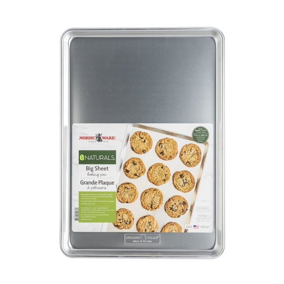 Nordicware Naturals® Big Sheet Aluminum rectangular Baking Pan