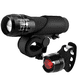 thumbnail image 1 of Luces para bicicleta, la luz para bicicleta se instala en segundos sin herramientas, potente faro para bicicleta compatible con: Montaña, niños, calle, bicicletas, iluminación delantera y trasera, lar, 1 of 5