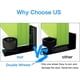 thumbnail image 3 of Upgrade Adjustable Floor Guide Sliding Barn Door Hardware Accessories, 3 of 5