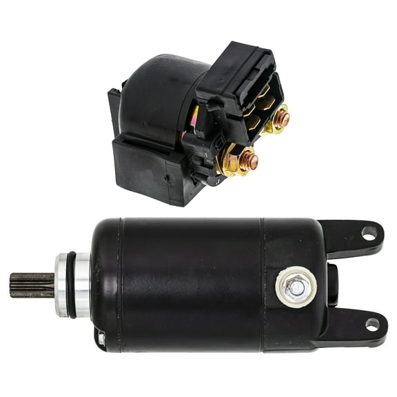 Niche Starter Motor Solenoid Kit for Kawasaki Ninja 250R Motorcycle MK1007602