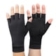 thumbnail image 1 of 1 par de guantes de compresión para artritis: guantes de cobre y poliéster para aliviar el dolor de las articulaciones artríticas con medio dedo para aliviar los síntomas de la artritis (M), 1 of 5