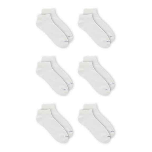 Dr. Scholl's Women's Diabetes and Circulatory Low Cut Socks, 6 Pack
