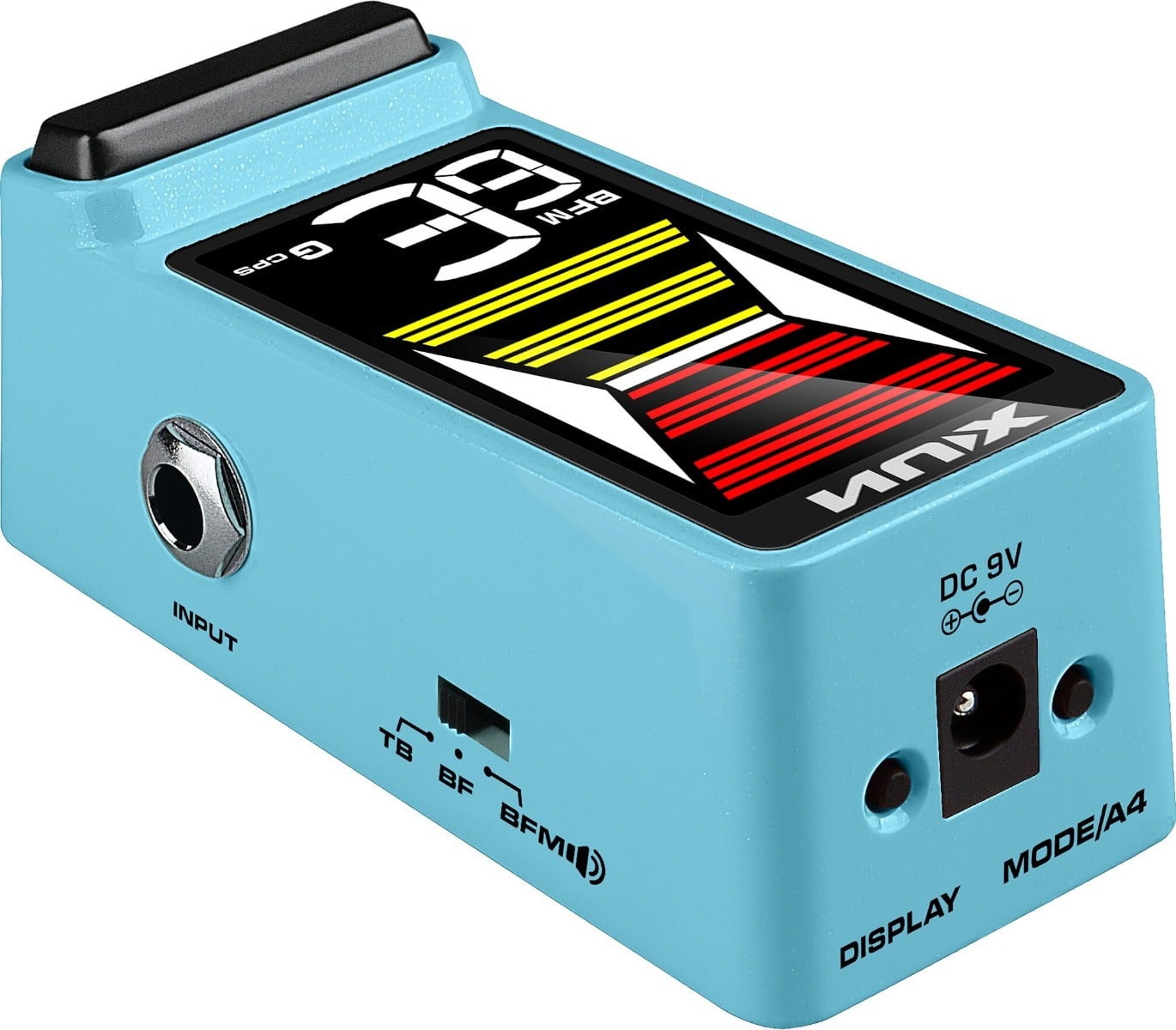 Nux Flow Tune MKII Pedal Tuner (Blue)