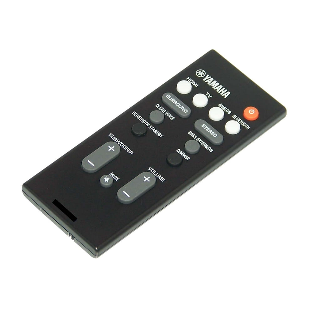 NEW OEM Yamaha Remote Control Originally Shipped With YAS207, YAS207