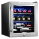 thumbnail image 1 of Refrigerador de vino Ivation para 12 botellas con cierre, 41L-18L, 1 of 8