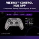 thumbnail image 5 of Controlador Inalámbrico PDP Victrix Pro BFG para PS5 PS4 PC Modular Esports en Negro para Gaming Pro, 5 of 9