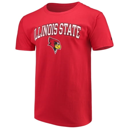 - Men's Russell Red Illinois State Redbirds Core Print T-Shirt