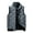 Grey, variant on Winter Working Vest For Men Sleeveless Jacket Vest Er Fishing Wear Cycling Coat