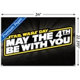 thumbnail image 3 of Star Wars - May the 4th - Logo Wall Poster, 22.375" x 34", 3 of 4