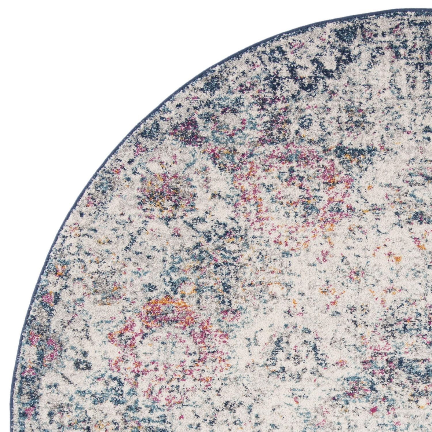 SAFAVIEH Madison Judith Geometric Floral Area Rug