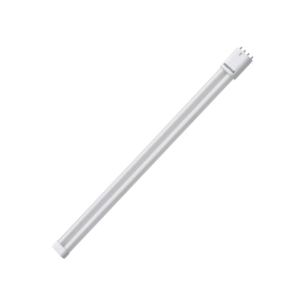 Sylvania LEDlescent DULUX L TT5 LED Tubes, Ballast Bypass, 22"L, 3000