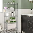 thumbnail image 6 of Seamika 5-Tier Wire Metal Storage Shelf,Heavy Duty Organizer Rack for Kitchen, Garage, Closet, Office & More, 6 of 7