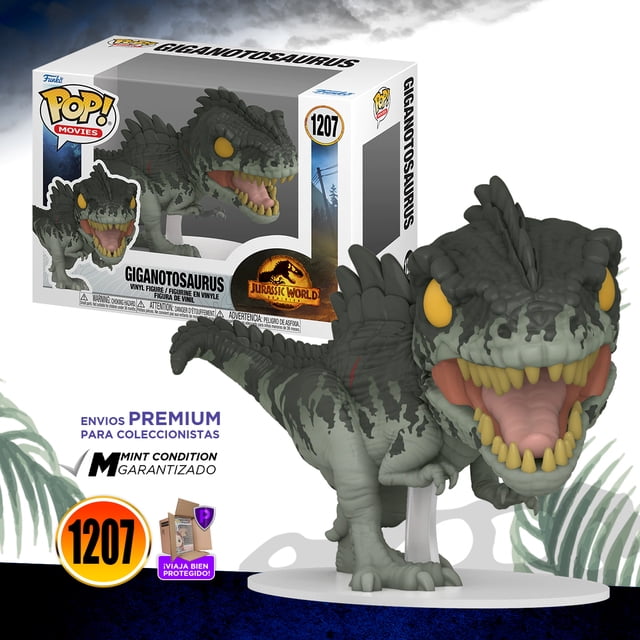 Figura Original Funko Pop Giganotosaurus #1207 Mundo Jurásico
