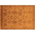 thumbnail image 1 of Ahgly Company Indoor Rectangle Oriental Orange Industrial Area Rugs, 5' x 8', 1 of 4