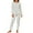 White, variant on Lorytime Matching Valentine Pjs for Couples Valentines Heart Long Sleeve Tops with Pockets and Pants Men Homewear