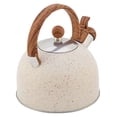 thumbnail image 3 of Tetera con silbido Jadeshay acero inoxidable 2,5 L, 3 of 8
