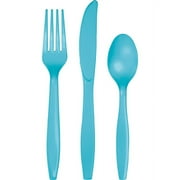 Bermuda Blue Cutlery Assortment, 24-Pack